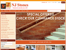 Tablet Screenshot of njstones.com
